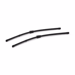 Wiper blade Valeo Silencio Flat Blade Set 577920 Front Flat wiper blade with spoiler for left-hand drive vehicles MERCEDES-BENZ: GLC Off-Road