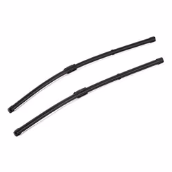 Wiper blade Valeo Silencio Flat Blade Set 577924 Front Flat wiper blade with spoiler for left-hand drive vehicles MERCEDES-BENZ: E-Class Saloon
