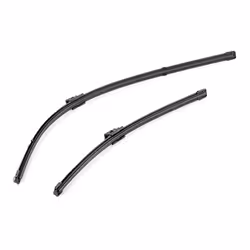 Wiper blade Valeo Silencio Flat Blade Set 577928 Front Flat wiper blade with spoiler for left-hand drive vehicles MERCEDES-BENZ: Vito Van