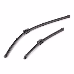 Wiper blade Valeo Silencio Flat Blade Set 577930 Front Flat wiper blade with spoiler for left-hand drive vehicles PEUGEOT: 5008 II, 3008 II Off-Road