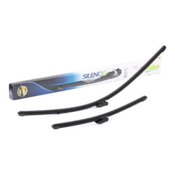 Wiper blade Valeo Silencio Flat Blade Set 577934 Front Flat wiper blade with spoiler for left-hand drive vehicles TOYOTA: C-HR, LEXUS: NX