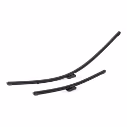 Wiper blade Valeo Silencio Flat Blade Set 577934 Front Flat wiper blade with spoiler for left-hand drive vehicles TOYOTA: C-HR, LEXUS: NX
