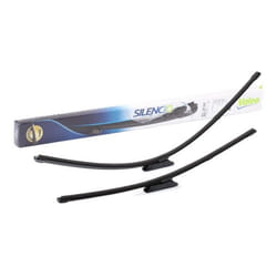 Wiper blade Valeo Silencio Flat Blade Set 577942 Front Flat wiper blade with spoiler for left-hand drive vehicles RENAULT: Captur