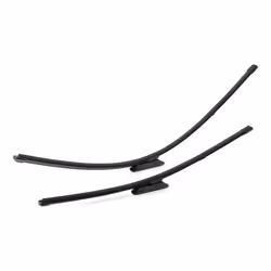 Wiper blade Valeo Silencio Flat Blade Set 577942 Front Flat wiper blade with spoiler for left-hand drive vehicles RENAULT: Captur