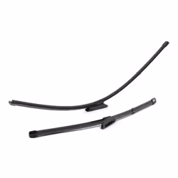 Wiper blade Valeo Silencio Flat Blade Set 577942 Front Flat wiper blade with spoiler for left-hand drive vehicles RENAULT: Captur - Additional view 4