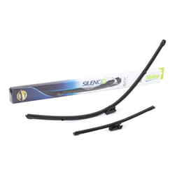 Wiper blade Valeo 577952 Front Flat wiper blade with spoiler for left-hand drive vehicles FORD: FIESTA 7, Puma Off-Road