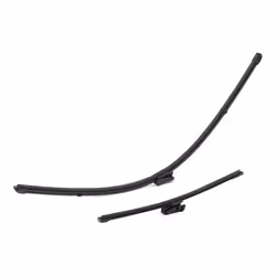 Wiper blade Valeo 577952 Front Flat wiper blade with spoiler for left-hand drive vehicles FORD: FIESTA 7, Puma Off-Road