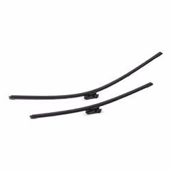 Wiper blade Valeo 577958 Front Flat wiper blade with spoiler for left-hand drive vehicles FIAT: Doblo II Platform/Chassis, Doblo II Box Body / Estate