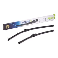 Wiper blade Valeo 577960 Front Flat wiper blade with spoiler for left-hand drive vehicles MAZDA: 6 Estate, 6 Saloon, CX-5 II