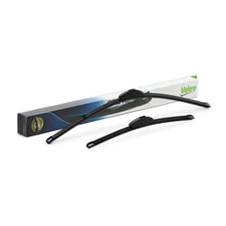 Wiper blade Valeo 577980 Front Flat wiper blade with spoiler for left-hand drive vehicles NISSAN: Qashqai 2, X-Trail, Leaf I