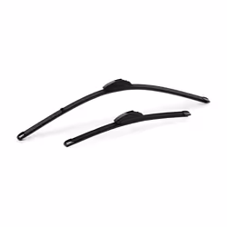 Wiper blade Valeo 577980 Front Flat wiper blade with spoiler for left-hand drive vehicles NISSAN: Qashqai 2, X-Trail, Leaf I