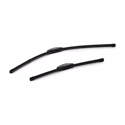 Wiper blade Valeo 577980 Front Flat wiper blade with spoiler for left-hand drive vehicles NISSAN: Qashqai 2, X-Trail, Leaf I
