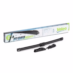 Wiper blade; VALEO; HYDROCONNECT; 350 Front Beam for left-hand drive vehicles 14 Hook fixing, Pin Fixing; for FORD, RENAULT, ...