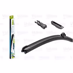 Wiper blade Valeo Hydroconnect 578500 350mm Front Beam for left-hand drive vehicles 14Inch Hook fixing, Pin Fixing FORD: KA Hatchback, FIESTA 7 - Additional view 5
