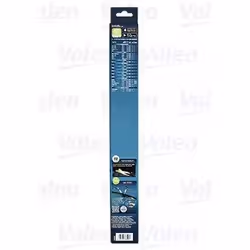 Wiper blade Valeo Hydroconnect 578500 350mm Front Beam for left-hand drive vehicles 14Inch Hook fixing, Pin Fixing FORD: KA Hatchback, FIESTA 7 - Additional view 7