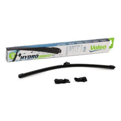 Wiper blade Valeo Hydroconnect 578503 430mm Front Beam for left-hand drive vehicles 17Inch Hook fixing, Top Lock VOLKSWAGEN: Polo IV Hatchback