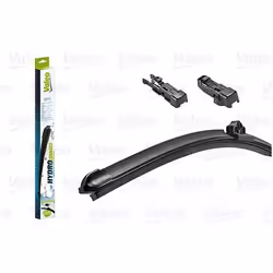 Wiper blade Valeo Hydroconnect 578503 430mm Front Beam for left-hand drive vehicles 17Inch Hook fixing, Top Lock VOLKSWAGEN: Polo IV Hatchback - Additional view 7