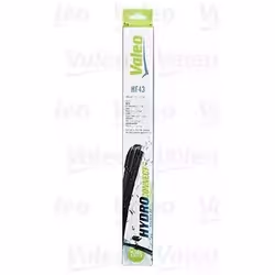 Wiper blade Valeo Hydroconnect 578503 430mm Front Beam for left-hand drive vehicles 17Inch Hook fixing, Top Lock VOLKSWAGEN: Polo IV Hatchback - Additional view 8