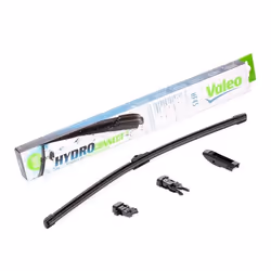 Wiper blade Valeo Hydroconnect 578504 450mm Front Beam for left-hand drive vehicles 18Inch Hook fixing, Top Lock, Pin Fixing BMW: 4 Coupe - Additional view 4