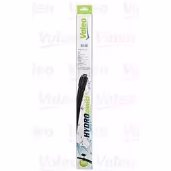 Wiper blade Valeo Hydroconnect 578505 475mm Front Beam for left-hand drive vehicles 19Inch Hook fixing, Top Lock VOLKSWAGEN: Polo IV Hatchback, Golf 5