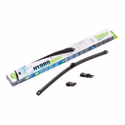 Wiper blade Valeo Hydroconnect 578505 475mm Front Beam for left-hand drive vehicles 19Inch Hook fixing, Top Lock VOLKSWAGEN: Polo IV Hatchback, Golf 5 - Additional view 4