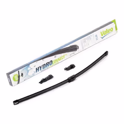Wiper blade; VALEO; HYDROCONNECT; 530 Front Beam for left-hand drive vehicles 21 Hook fixing, Top Lock; for AUDI, VOLKSWAGEN, ...