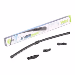 Wiper blade Valeo Hydroconnect 578508 550mm Front Beam for left-hand drive vehicles 22Inch Hook fixing, Top Lock, Pin Fixing BMW: 1 Hatchback, 2 Coupe