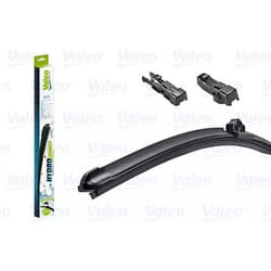 Wiper blade Valeo Hydroconnect 578510 580mm Front Beam for left-hand drive vehicles 23Inch Top Lock BMW: 5 Saloon, 5 Touring, 6 Convertible