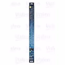 Wiper blade Valeo Hydroconnect 578511 600mm Front Beam for left-hand drive vehicles 24Inch Hook fixing, Top Lock, Pin Fixing BMW: 5 Saloon, 4 Coupe - Additional view 9