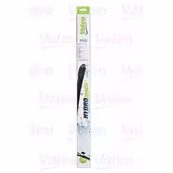 Wiper blade Valeo Hydroconnect 578512 600mm Front Beam for left-hand drive vehicles 24Inch Hook fixing CITROËN: C4 I Hatchback, C4 Coupe