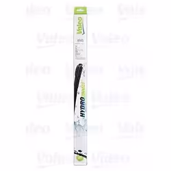 Wiper blade Valeo Hydroconnect 578513 650mm Front Beam for left-hand drive vehicles 26Inch Hook fixing, Top Lock, Pin Fixing VOLKSWAGEN: Golf 7