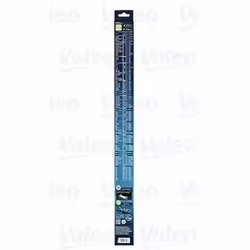 Wiper blade Valeo Hydroconnect 578513 650mm Front Beam for left-hand drive vehicles 26Inch Hook fixing, Top Lock, Pin Fixing VOLKSWAGEN: Golf 7 - Additional view 4