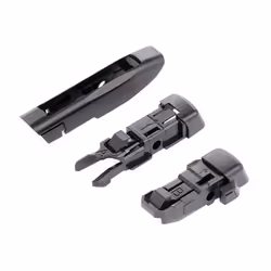 Wiper blade Valeo Hydroconnect 578513 650mm Front Beam for left-hand drive vehicles 26Inch Hook fixing, Top Lock, Pin Fixing VOLKSWAGEN: Golf 7 - Additional view 8