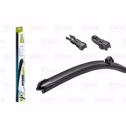 Wiper blade; VALEO; HYDROCONNECT; 700 Front Beam for left-hand drive vehicles 28 Hook fixing, Top Lock; for VOLKSWAGEN, MERCE ...