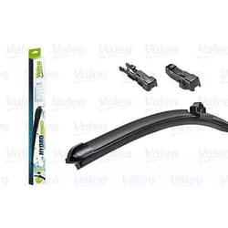 Wiper blade Valeo Hydroconnect 578515 700mm Front Beam for left-hand drive vehicles 28Inch Hook fixing, Top Lock VOLKSWAGEN: Crafter Van, Touran I