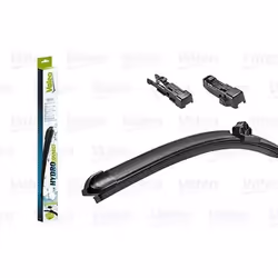 Wiper blade Valeo Hydroconnect 578516 700mm Front Beam for left-hand drive vehicles 28Inch Hook fixing, Top Lock FORD: Transit Custom V362 Van, KUGA 2 - Additional view 5