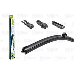 Wiper blade Valeo Hydroconnect 578518 750mm Front Beam for left-hand drive vehicles 30Inch Hook fixing, Top Lock, Pin Fixing