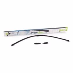 Wiper blade; VALEO; HYDROCONNECT; 800 Front Beam for left-hand drive vehicles 31 Hook fixing, Top Lock, Pin Fixing; for CITRO ...