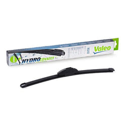Wiper blade Valeo Hydroconnect 578571 400mm Front Beam for left-hand drive vehicles 16Inch Hook fixing TOYOTA: Auris Hatchback, Avensis III Estate