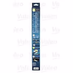 Wiper blade Valeo Hydroconnect 578571 400mm Front Beam for left-hand drive vehicles 16Inch Hook fixing TOYOTA: Auris Hatchback, Avensis III Estate - Additional view 8