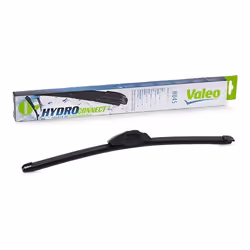 Wiper blade; VALEO; HYDROCONNECT; 450 Front Beam for left-hand drive vehicles 18 Hook fixing; for MAZDA, HONDA, HYUNDAI, MITS ...
