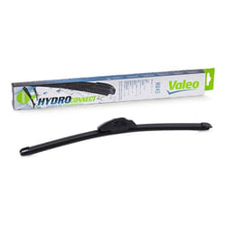 Wiper blade Valeo Hydroconnect 578572 450mm Front Beam for left-hand drive vehicles 18Inch Hook fixing MAZDA: 6 Estate, 3 Hatchback, 6 Hatchback