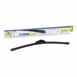 Wiper blade; VALEO; HYDROCONNECT; 500 Front Beam for left-hand drive vehicles 20 Hook fixing; for BMW, HONDA, TOYOTA, DACIA, ...