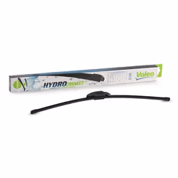 Wiper blade; VALEO; HYDROCONNECT; 530 Front Beam for left-hand drive vehicles 21 Hook fixing; for VOLKSWAGEN, NISSAN, VOLVO, ...