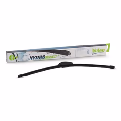 Wiper blade; VALEO; HYDROCONNECT; 550 Front Beam for left-hand drive vehicles 22 Hook fixing; for VOLKSWAGEN, FORD, TOYOTA, N ...