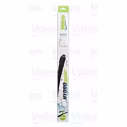 Wiper blade Valeo Hydroconnect 578577 550mm Front Beam for left-hand drive vehicles 22Inch Hook fixing MERCEDES-BENZ: A-Class, HONDA: CIVIC 8