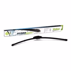 Wiper blade; VALEO; HYDROCONNECT; 580 Front Beam for left-hand drive vehicles 23 Hook fixing; for BMW, SAAB, HONDA, MERCEDES- ...