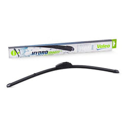 Wiper blade Valeo Hydroconnect 578579 600mm Front Beam for left-hand drive vehicles 24Inch Hook fixing TOYOTA: Yaris II Hatchback, Avensis III Estate