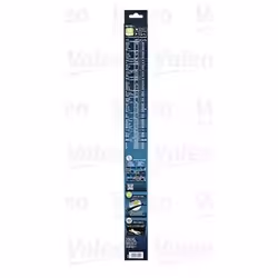 Wiper blade Valeo Hydroconnect 578579 600mm Front Beam for left-hand drive vehicles 24Inch Hook fixing TOYOTA: Yaris II Hatchback, Avensis III Estate - Additional view 8