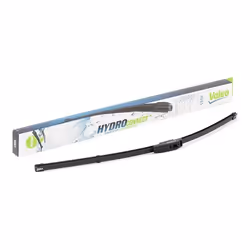Wiper blade; VALEO; HYDROCONNECT; 650 Front Beam for left-hand drive vehicles 26 Hook fixing; for HONDA, TOYOTA, NISSAN, KIA, ...